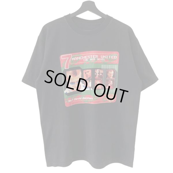 画像1: 00s JOLIGOLF DAVID BECKHAM TEE SHIRT (1)
