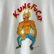 画像2: 00s DANIEL JOHNSTON KUNG FU CAT TEE SHIRT (2)