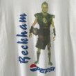 画像2: 00s DAVID BECKHAM PEPSI TEE SHIRT (2)