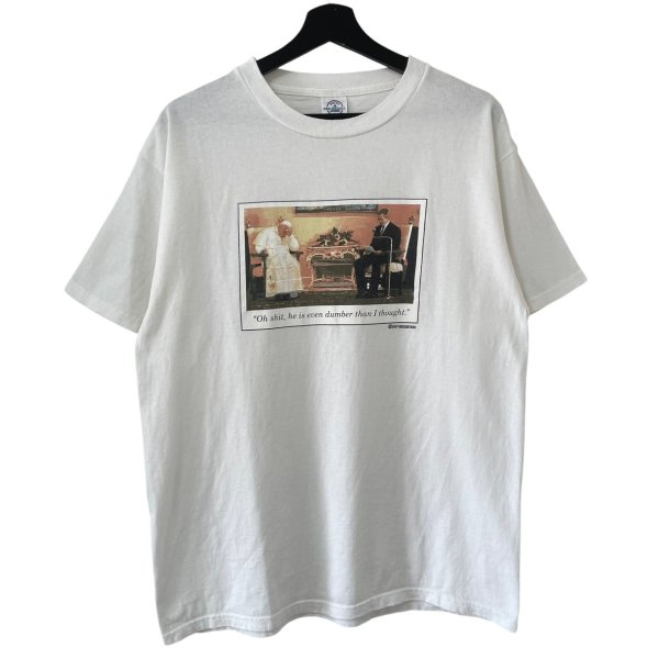 画像1: 00s POPE&BUSH PHOTO TEE SHIRT (1)