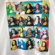 画像2: 90s PAUL GIOVANOPOULOS MONA LISA TEE SHIRT (2)