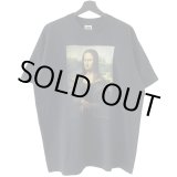 画像: 90s LEONALD DA VINCI MONA LISA TEE SHIRT