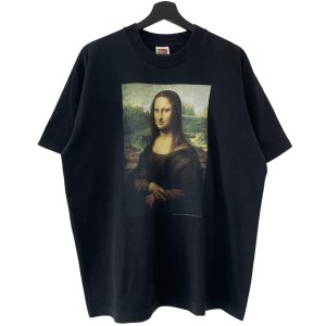 画像: 90s LEONALD DA VINCI MONA LISA TEE SHIRT