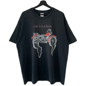 画像: 90s~00s DALI HAVIDSON PARODY TEE SHIRT