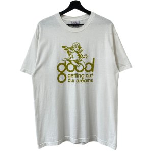 画像: 00s KANYE WEST GOOD MUSIC RECORD LABEL TEE SHIRT