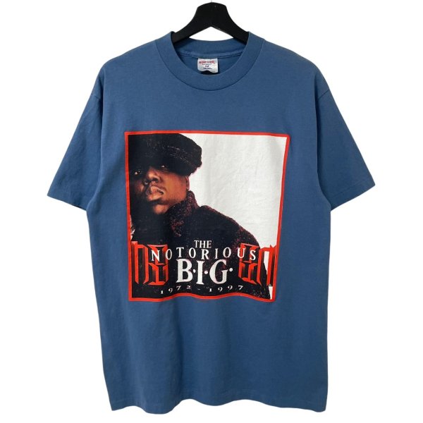 画像1: 90s USA製 THE NOTRIOUS BIG TEE SHIRT (1)