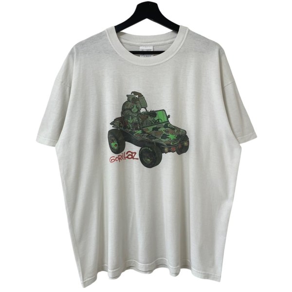 画像1: 00s GORILLAZ GEEP TEE SHIRT (1)