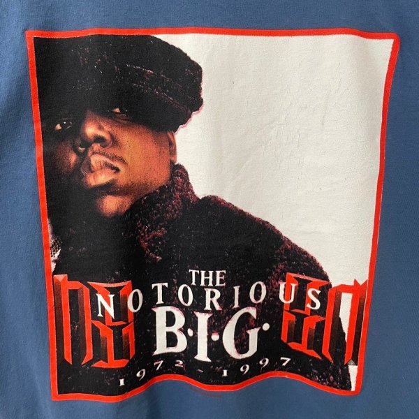 画像2: 90s USA製 THE NOTRIOUS BIG TEE SHIRT (2)