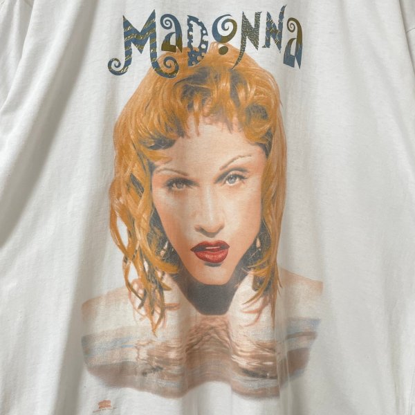 画像2: 90s MADONNA TEE SHIRT (2)