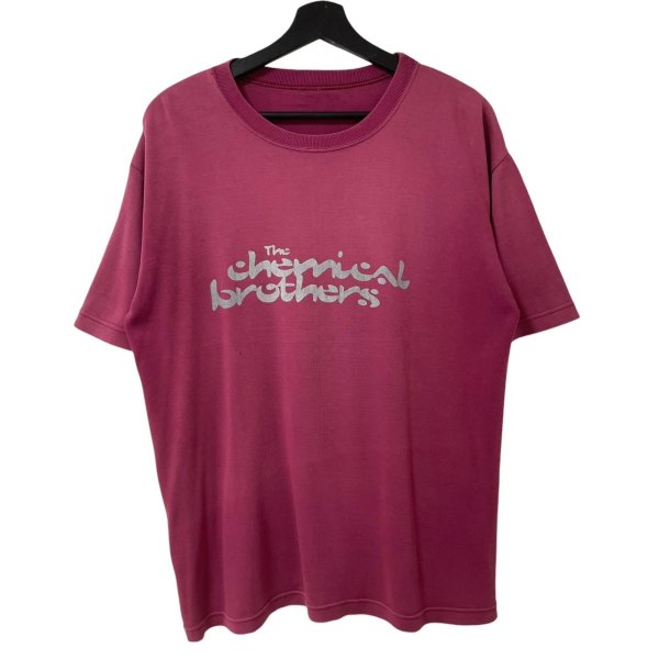 画像2: 00s THE CHEMICAL BROTHERS PUSH THE BUTTON TEE SHIRT (2)