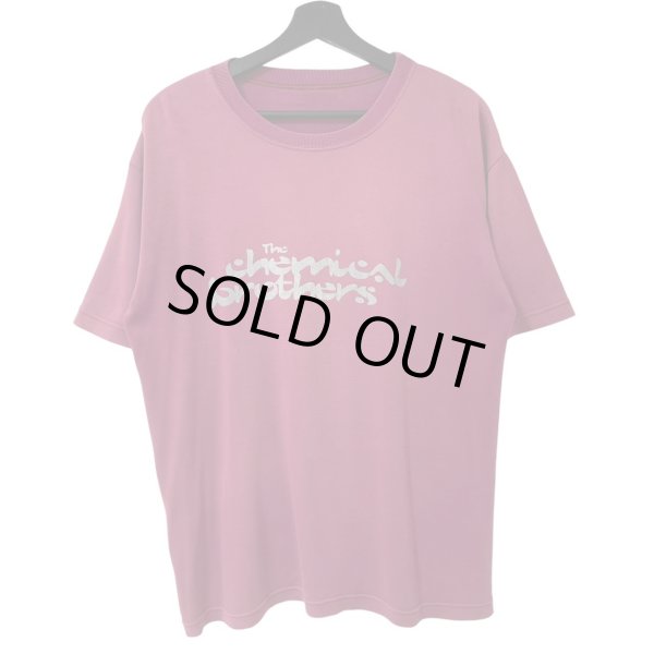 画像2: 00s THE CHEMICAL BROTHERS PUSH THE BUTTON TEE SHIRT (2)