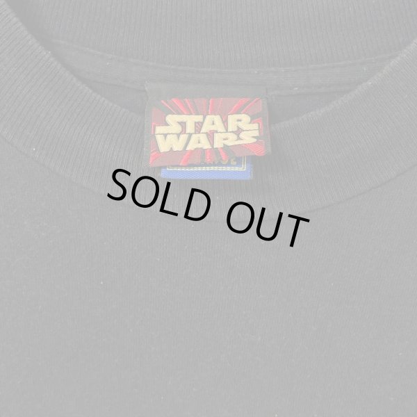 画像3: 90s STARWARS DARTH MAUL L/S TEE SHIRT (3)