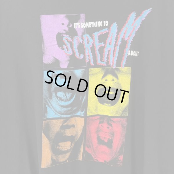画像2: 90s USA製 SCREAM MAGAZINE TEE SHIRT (2)