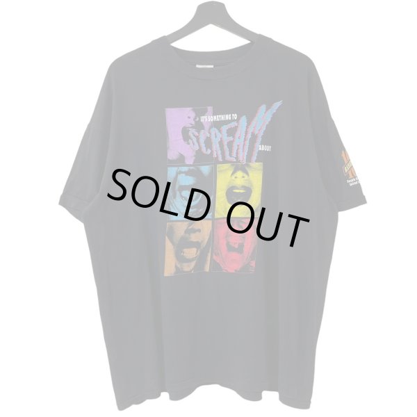 画像1: 90s USA製 SCREAM MAGAZINE TEE SHIRT (1)