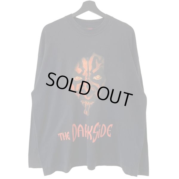 画像1: 90s STARWARS DARTH MAUL L/S TEE SHIRT (1)