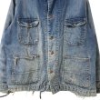 画像2: 60s USA製 BIG MAC DENIM CHORE COAT (2)