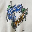 画像3: 90s USA製 HANES SK8 PRINT SWEATSHIRT (3)