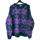 画像: 80s~90s エクアドル製 ECUADOR KNIT SWEATER