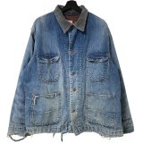 画像: 60s USA製 BIG MAC DENIM CHORE COAT