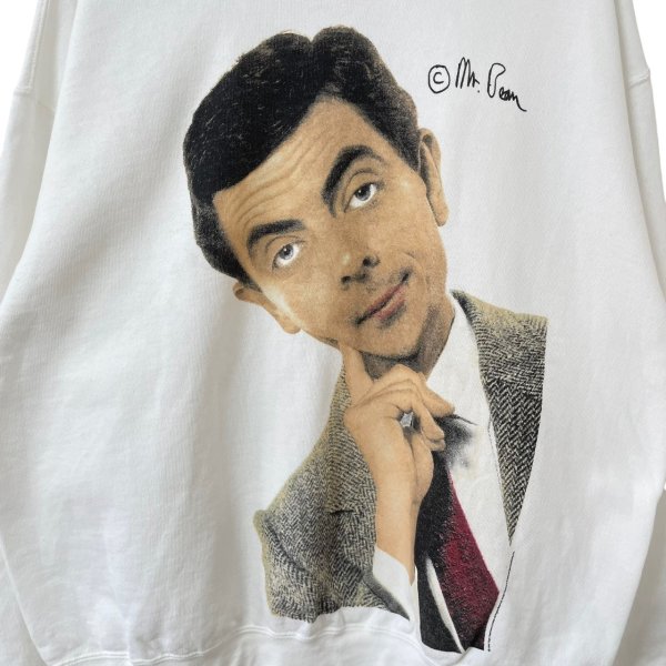 画像2: 90s USA製 MR.BEAN SWEATSHIRT (2)