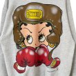 画像4: 90s USA製 BETTY BOOP SWEATSHIRT (4)