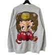 画像1: 90s USA製 BETTY BOOP SWEATSHIRT (1)