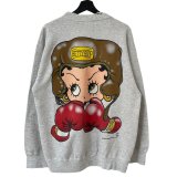 画像: 90s USA製 BETTY BOOP SWEATSHIRT