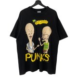 画像: 90s USA製 BEAVIS and BUTT-HEAD PUNKS TEE SHIRT