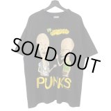 画像: 90s USA製 BEAVIS and BUTT-HEAD PUNKS TEE SHIRT