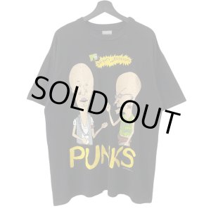 画像: 90s USA製 BEAVIS and BUTT-HEAD PUNKS TEE SHIRT