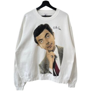 画像: 90s USA製 MR.BEAN SWEATSHIRT