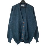 画像: 80s~90s スコットランド製 GEORGE MACKAY KNIT CARDIGAN