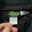 画像3: 90s USA製 LIME SPORTWEAR ALL MELTON VARSITY JACKET (3)