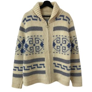 画像: 70s USA製 PENDLETON COWICHAN KNIT SWEATER