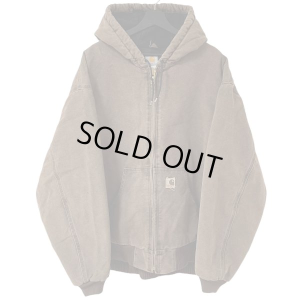 画像1: 00s USA製 CARHARTT ACTIVE JACKET (1)