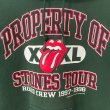 画像2: 90s USA製 ROLLING STONES TOUR HOODIE (2)