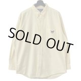 画像: 90s RALPH LAUREN ''POLO DOG'' L/S SHIRT