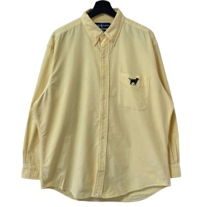 画像: 90s RALPH LAUREN ''POLO DOG'' L/S SHIRT