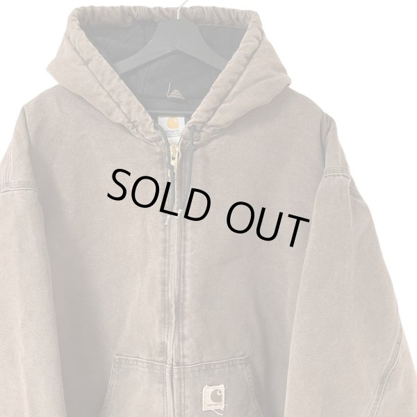 画像2: 00s USA製 CARHARTT ACTIVE JACKET (2)
