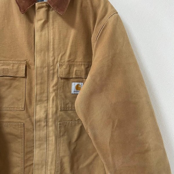 画像4: 00s USA製 CARHARTT TRADITIONAL COAT (4)