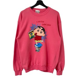 画像: 90s USA製 クレヨンしんちゃん SWEATSHIRT