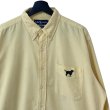 画像2: 90s RALPH LAUREN ''POLO DOG'' L/S SHIRT (2)