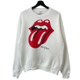 画像: 90s USA製 ROLLING STONES SWEATSHIRT