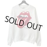 画像: 90s USA製 ROLLING STONES SWEATSHIRT