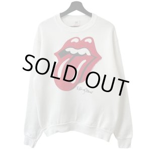 画像: 90s USA製 ROLLING STONES SWEATSHIRT