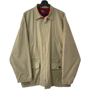 画像: 90s RALPH LAUREN LONG DRIZZLER JACKET