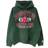 画像: 90s USA製 ROLLING STONES TOUR HOODIE