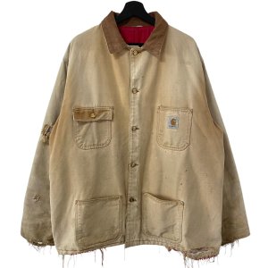 画像: 90s USA製 CARHARTT MICHIGAN CHORE COAT