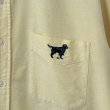 画像3: 90s RALPH LAUREN ''POLO DOG'' L/S SHIRT (3)