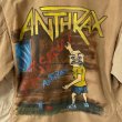 画像3: 80s USA製 ANTHRAX CRAZY PATTERNS M-65 FIELD JACKET (3)